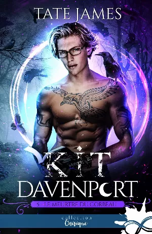 Tate James – Kit Davenport, Tome 5 : Le Meurtre du corbeau